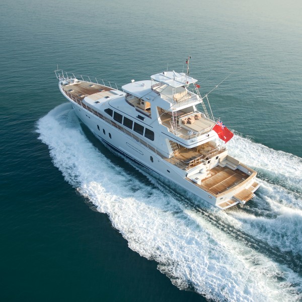 Motor Yacht Charters in Italy