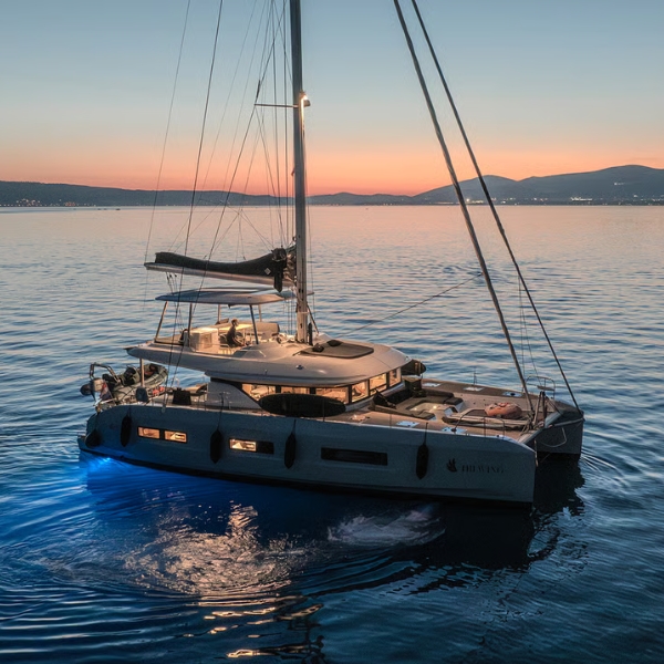 Sailing Catamarans in Italy